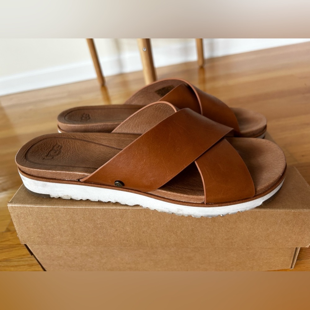 UGG Kari sandals, Color Natural, size 7.5